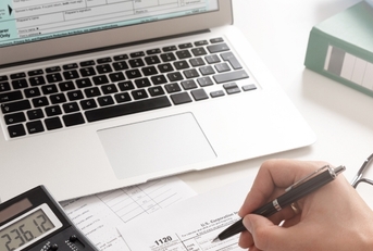 Professional Accountant Woman In Office