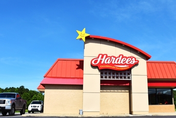 Hardee's Fast Food Restaurant Chadbourn