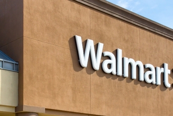 walmart store exterior