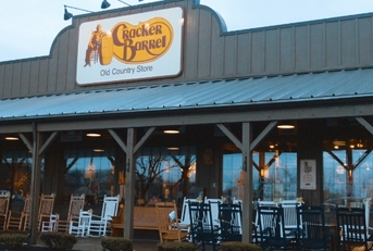 Cracker Barrel country store and restaraunt