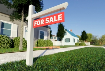 real estate sign