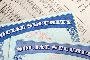 social security and retirement income cards