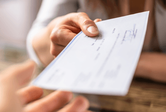 Social Security check