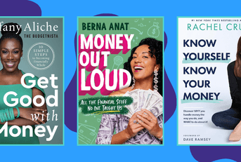 book collage of new influencers