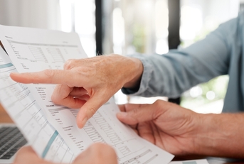 people planning paperwork