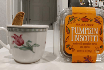 Pumpkin Biscotti