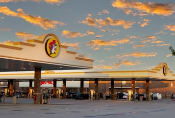 Buc-ee's stores and gas stations Texas