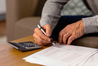 annuity insurance and people concept