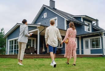 showing a hot property location