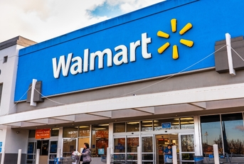 Walmart store south San Francisco bay area