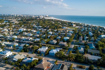 View from Fort Myers beach