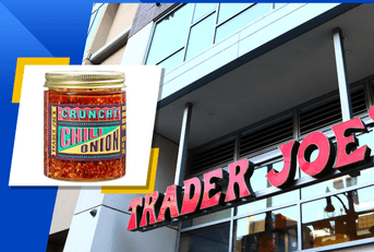 A Trade Joe's store front