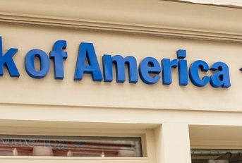 Bank of America branch exterior