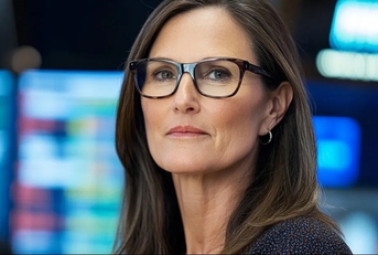 Cathie Wood AI Generated Photo