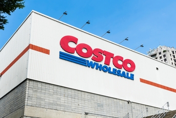 costco wholesale storefront in taichung