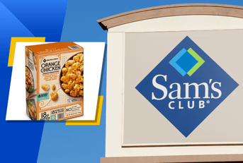 Sam's Club Members Mark Orange Chicken
