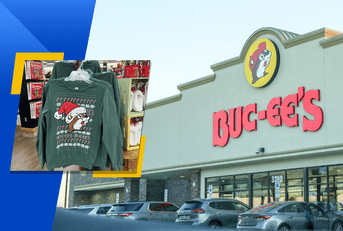 new buc-ees holiday merch feature image