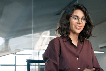 person banking on laptop