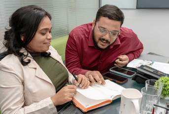 Couple Planning Expenses Finances