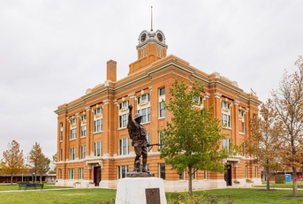 1909 randall county courthouse