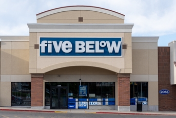 Five Below store in Salt Lake