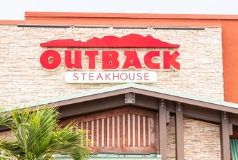 Key West Outback steakhouse restaurant
