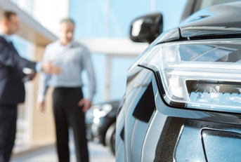 car dealership showroom 