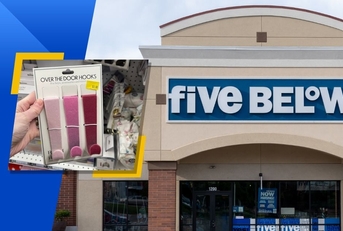 five below front slide