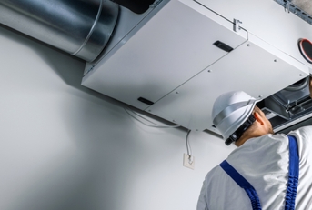 heat recovery ventilation system repair