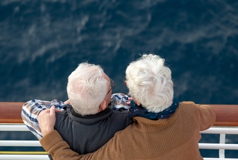 couple enjoying the view