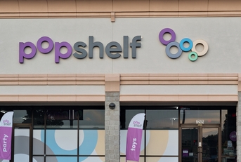 popshelf business exterior storefront in houston