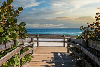 melbourne florida beach view