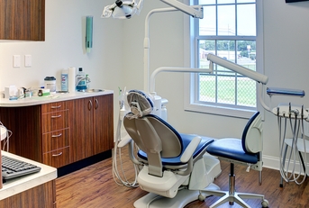 Dental chair 