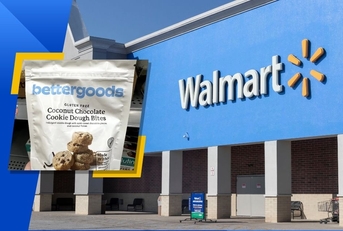 Bettergoods Gluten-Free Coconut Chocolate Cookie Dough Bites 