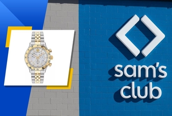 Sam's Club Versace Men's Watch Featured Image 