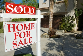sold home for sale sign