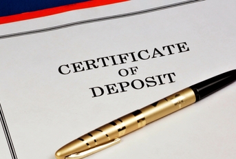 Certificate of Deposit