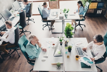 people working together 