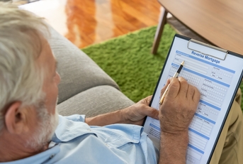  reverse mortgage application form 