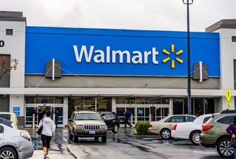 walmart store entrance