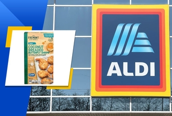 Hidden Treasures In Aldi's Freezer Section 