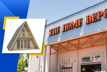 home depot sheds that can easily be converted into a tiny home