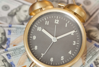 old fashioned twin bell alarm clock