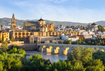 cathedral mezquita at cordoba spain