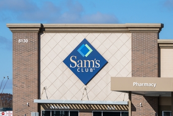 sams club store front