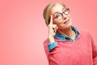 thinking of an amazing new idea