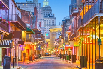 bourbon street new orleans