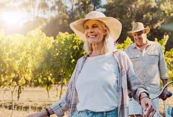 travel and holiday with bicycle