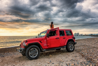 jeep wrangler sahara