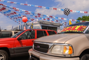 second hand suv cars for sale